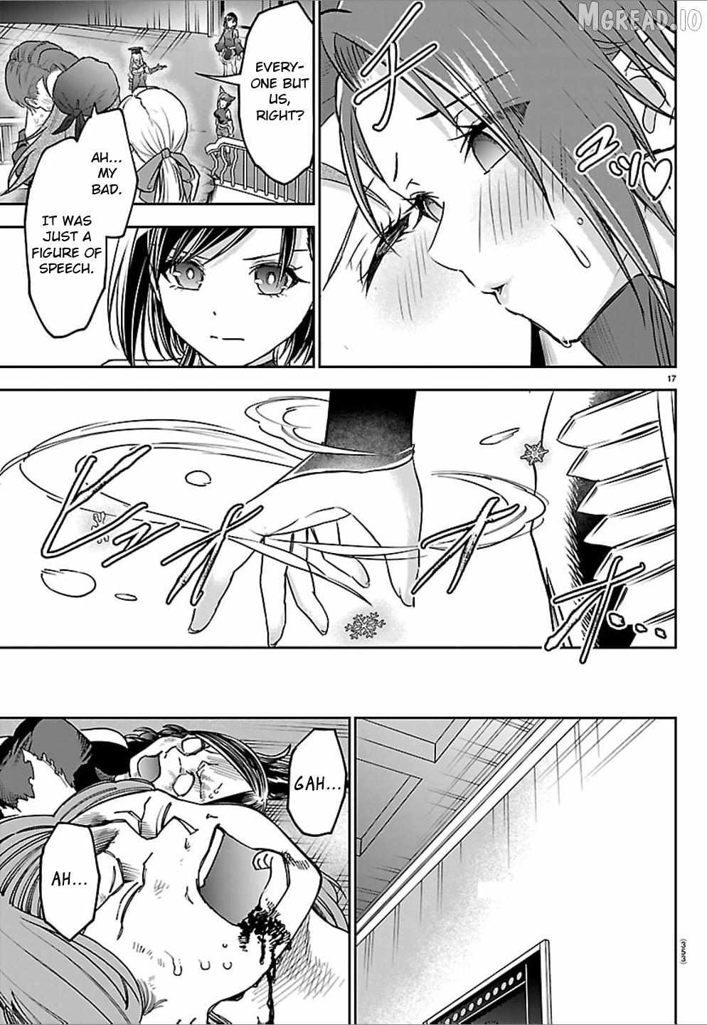 Cherry Hero and the "Holy" Sword Chapter 64 - Page 17 in English