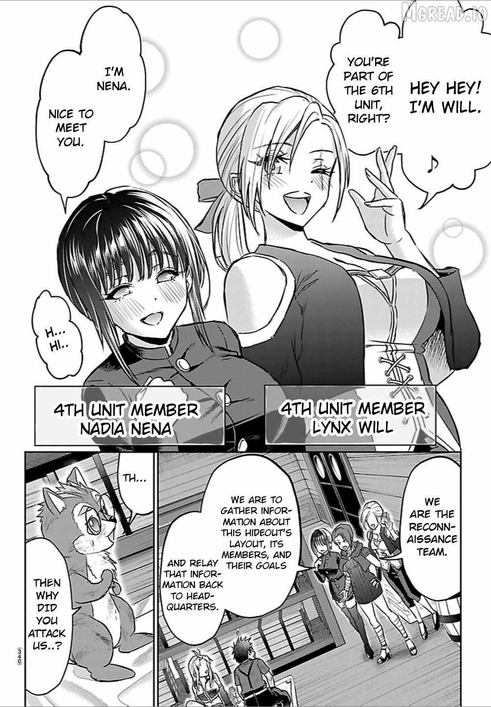 Cherry Hero and the "Holy" Sword Chapter 64 - Page 4 in English
