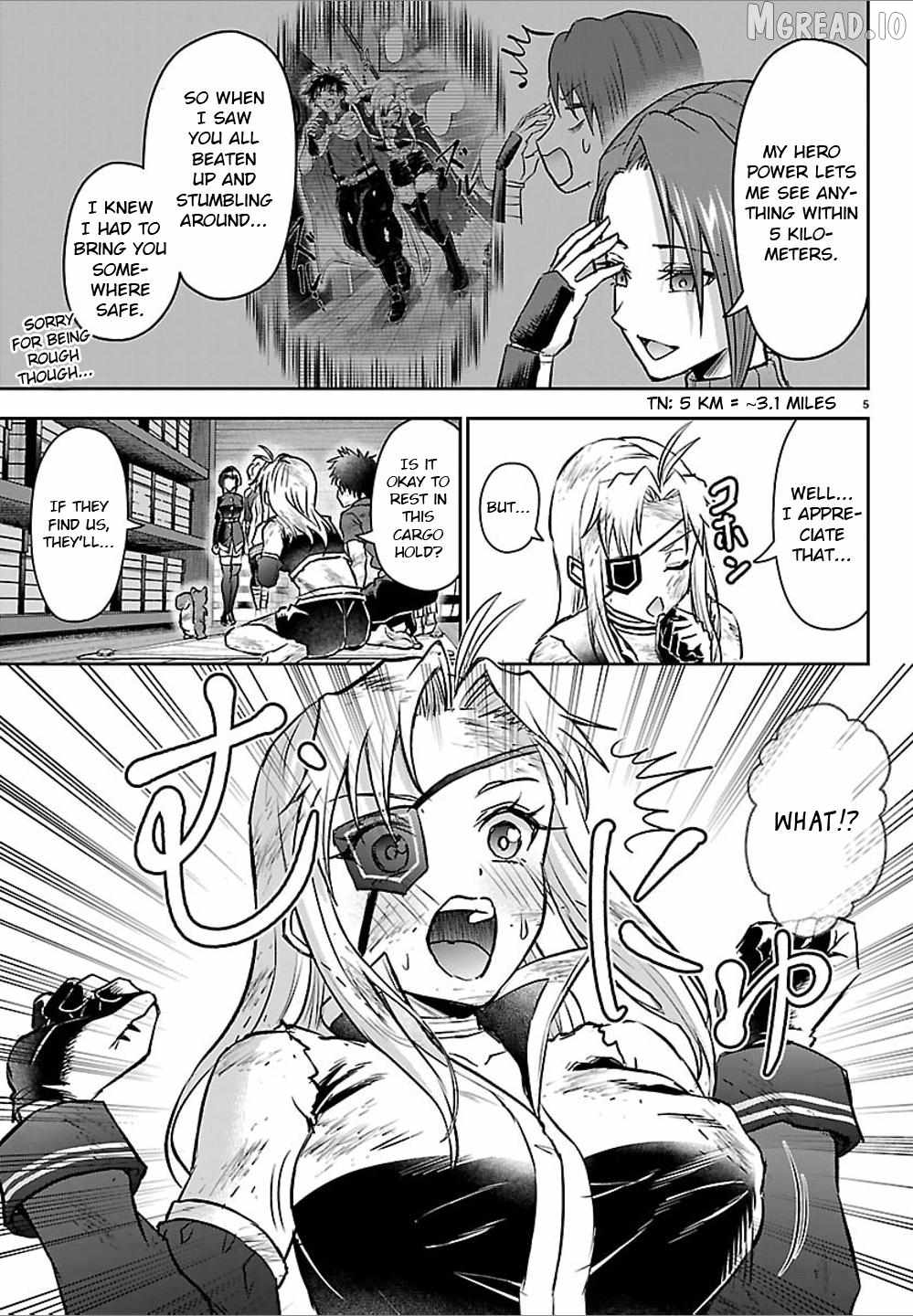 Cherry Hero and the "Holy" Sword Chapter 64 - Page 5 in English