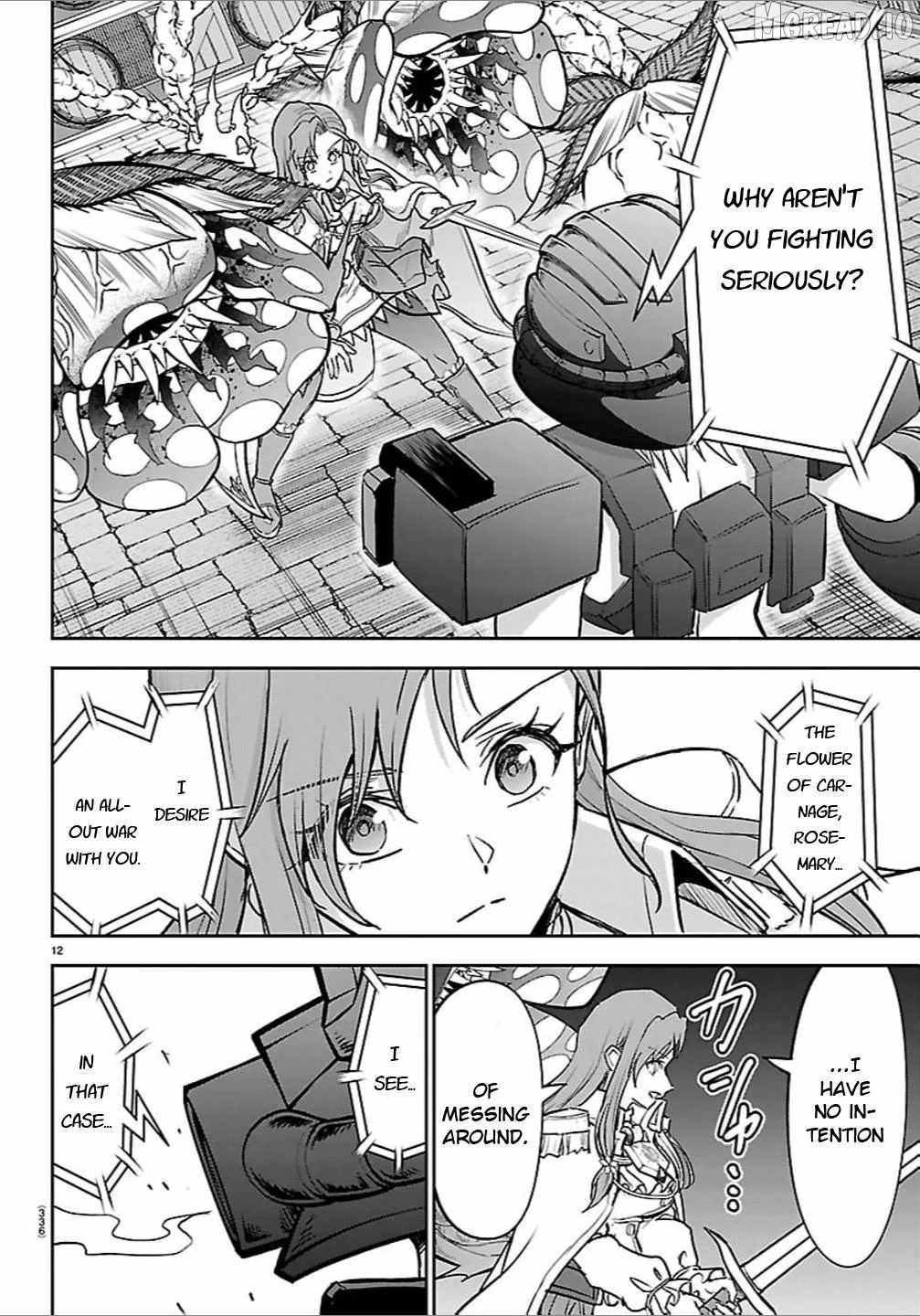 Cherry Hero and the "Holy" Sword Chapter 65 - Page 11 in English