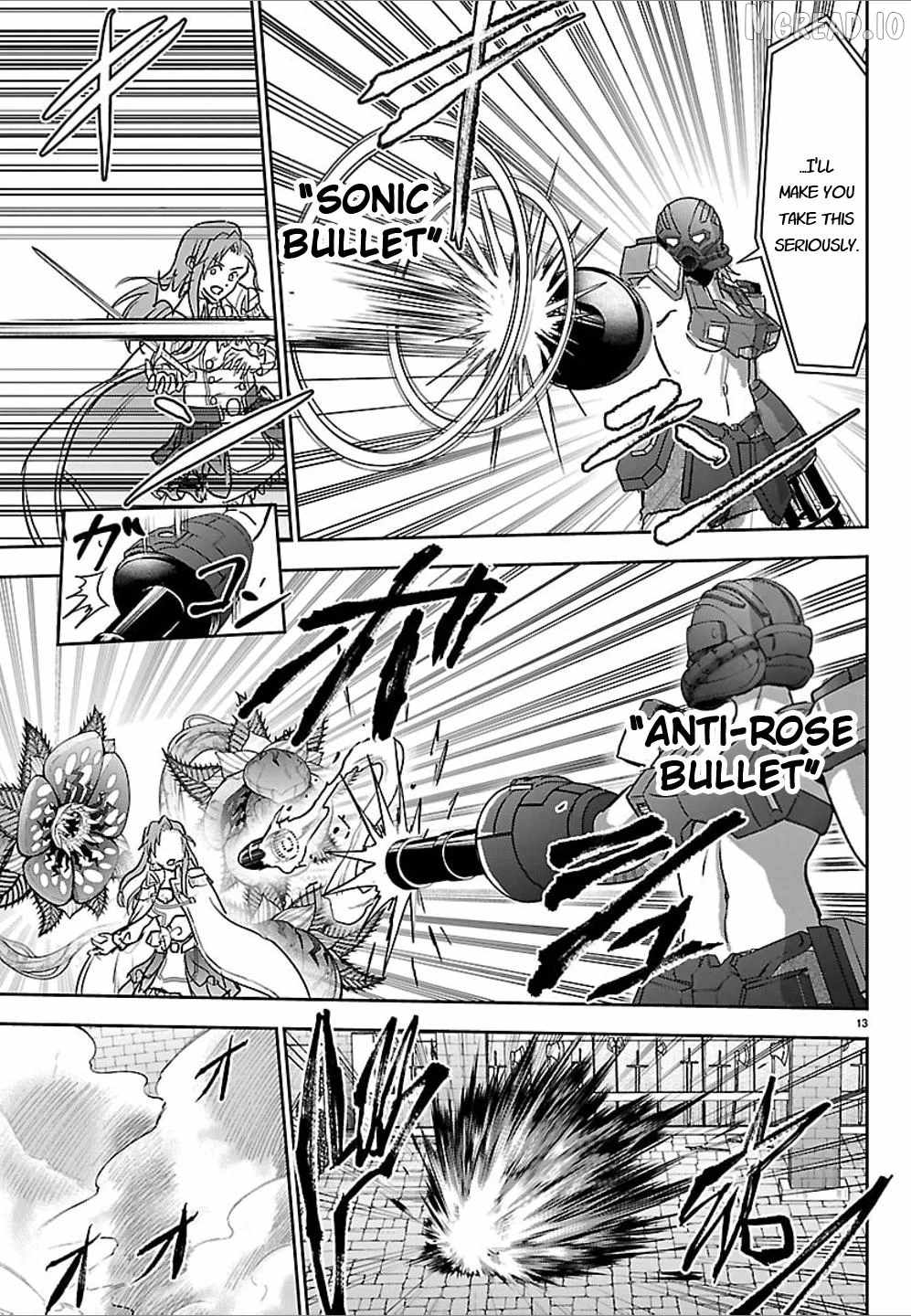 Cherry Hero and the "Holy" Sword Chapter 65 - Page 12 in English