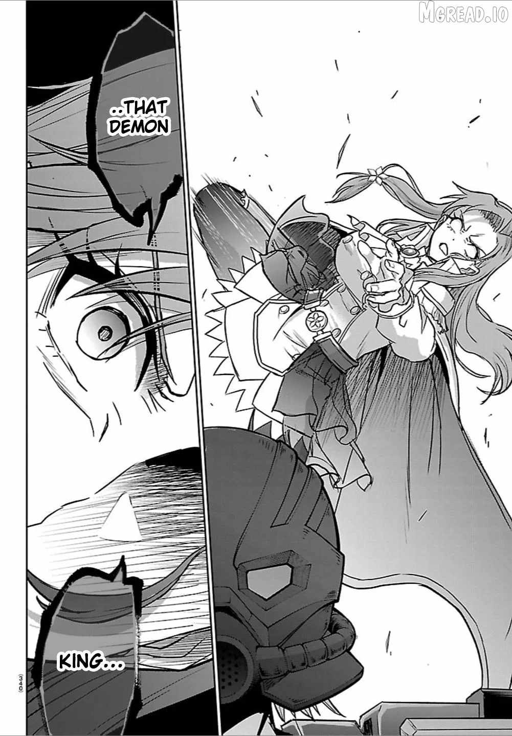 Cherry Hero and the "Holy" Sword Chapter 65 - Page 15 in English