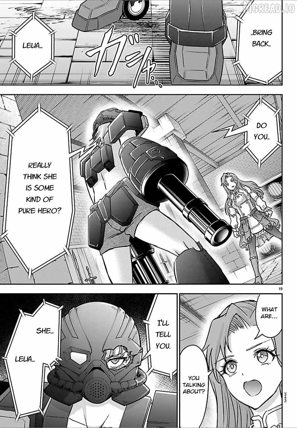 Cherry Hero and the "Holy" Sword Chapter 65 - Page 18 in English