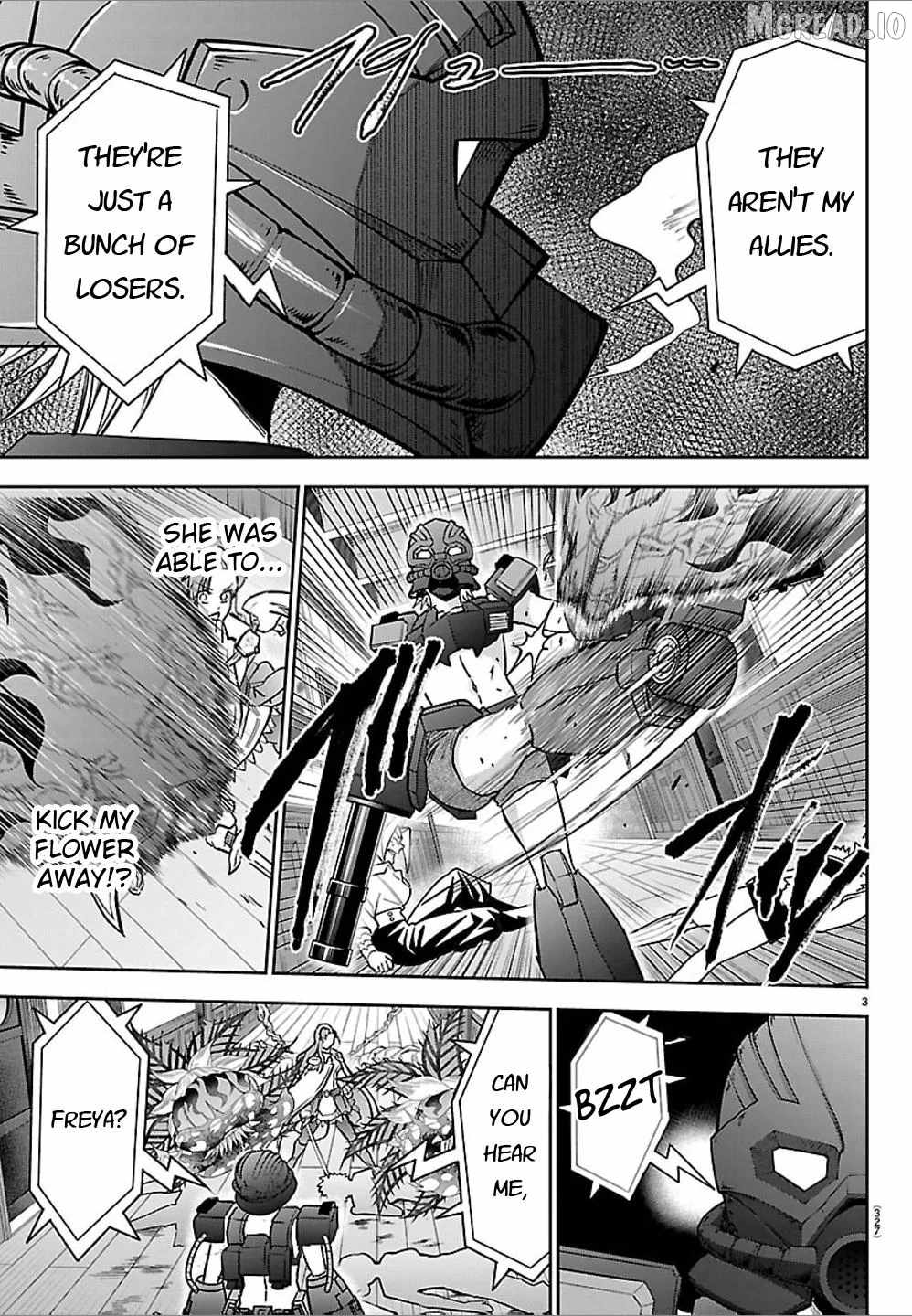 Cherry Hero and the "Holy" Sword Chapter 65 - Page 3 in English