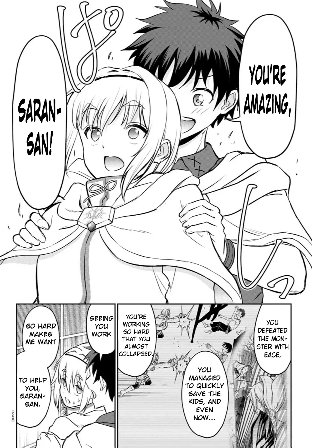 Cherry Hero and the "Holy" Sword Chapter 7 - Page 10 in English