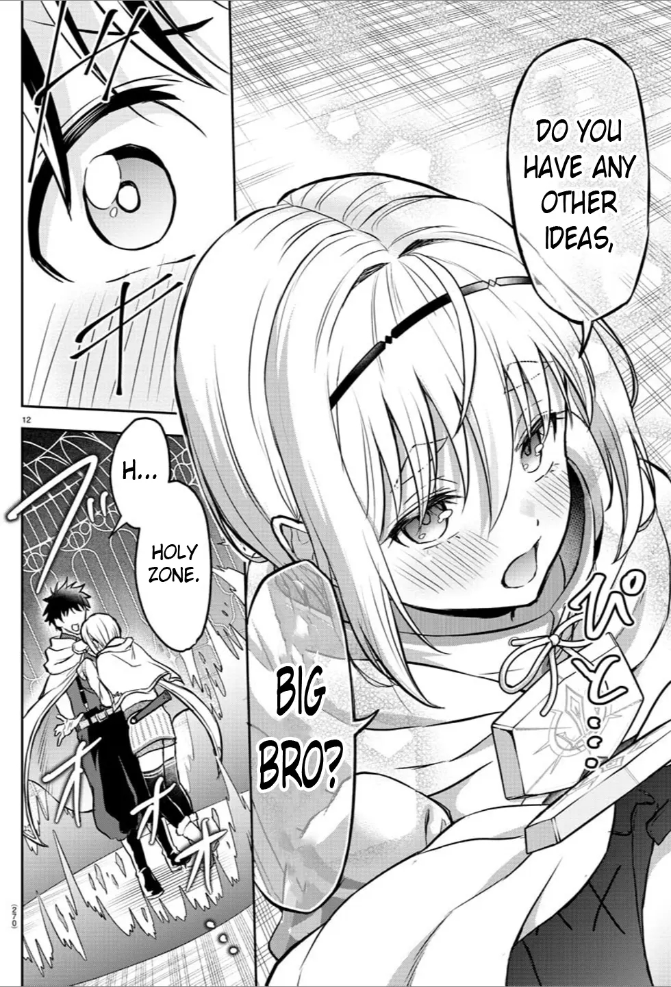 Cherry Hero and the "Holy" Sword Chapter 7 - Page 12 in English