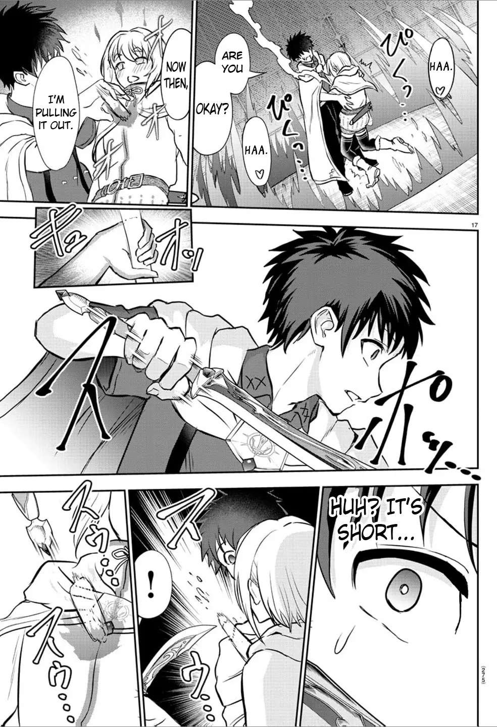 Cherry Hero and the "Holy" Sword Chapter 7 - Page 17 in English