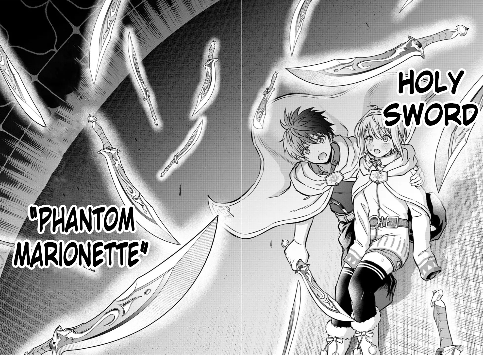 Cherry Hero and the "Holy" Sword Chapter 7 - Page 18 in English