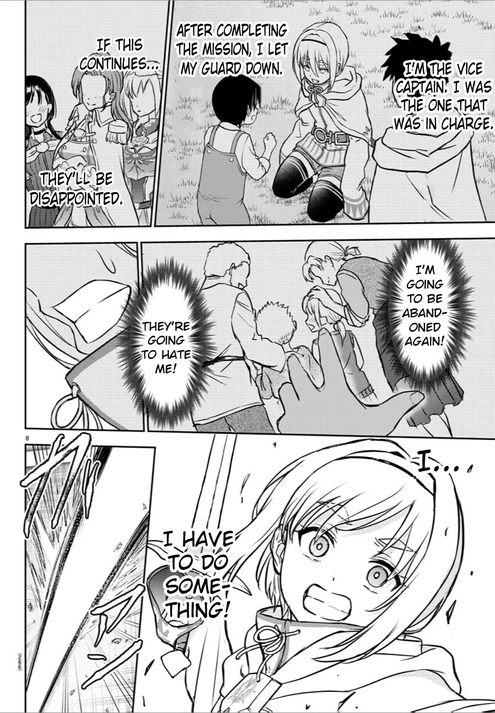 Cherry Hero and the "Holy" Sword Chapter 7 - Page 8 in English