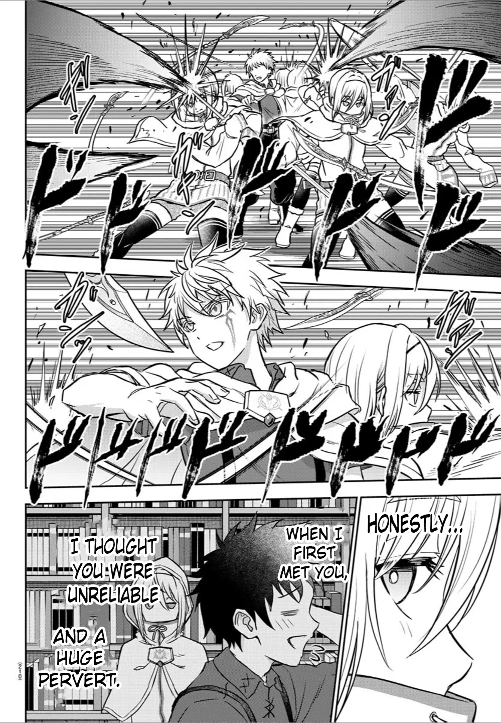 Cherry Hero and the "Holy" Sword Chapter 8 - Page 10 in English