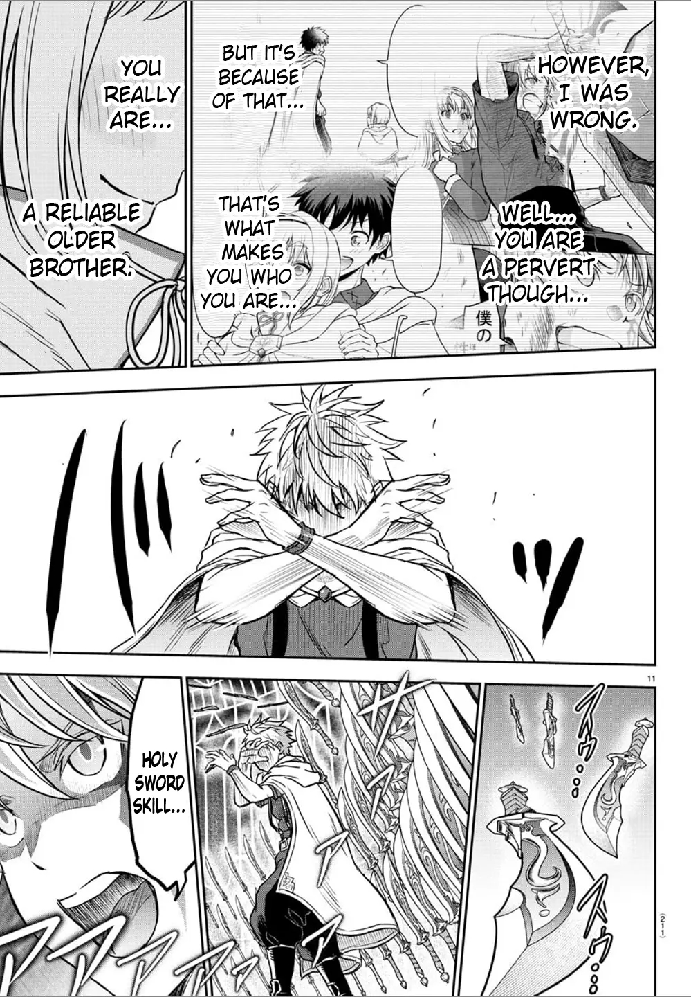 Cherry Hero and the "Holy" Sword Chapter 8 - Page 11 in English
