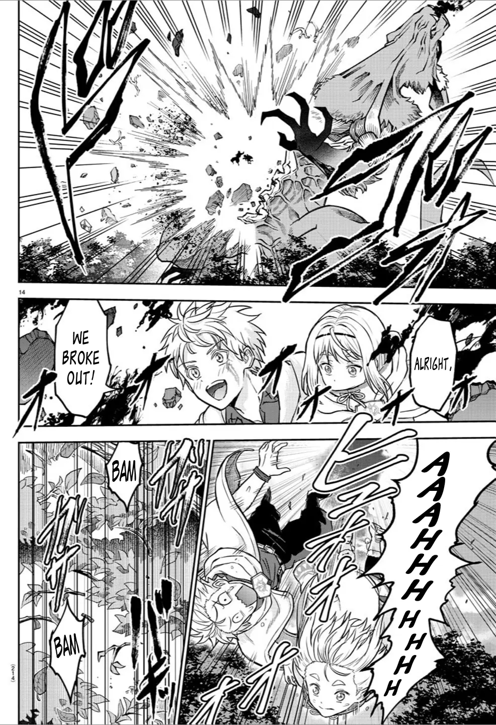 Cherry Hero and the "Holy" Sword Chapter 8 - Page 13 in English
