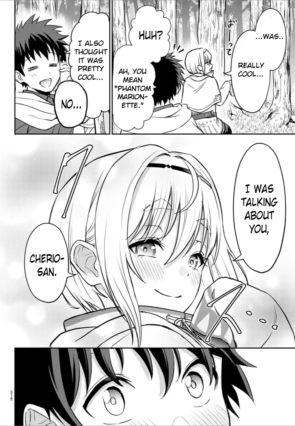 Cherry Hero and the "Holy" Sword Chapter 8 - Page 15 in English