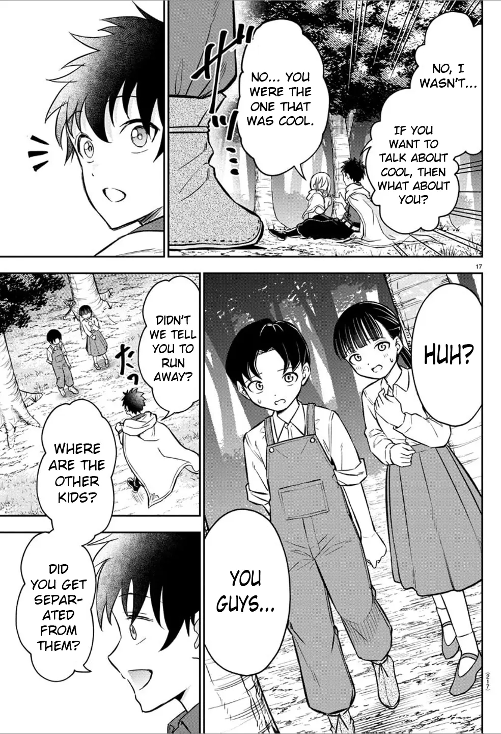 Cherry Hero and the "Holy" Sword Chapter 8 - Page 16 in English