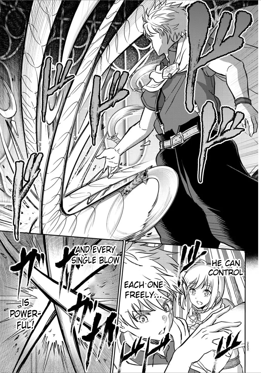 Cherry Hero and the "Holy" Sword Chapter 8 - Page 3 in English