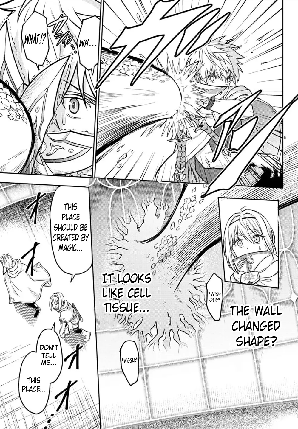 Cherry Hero and the "Holy" Sword Chapter 8 - Page 5 in English
