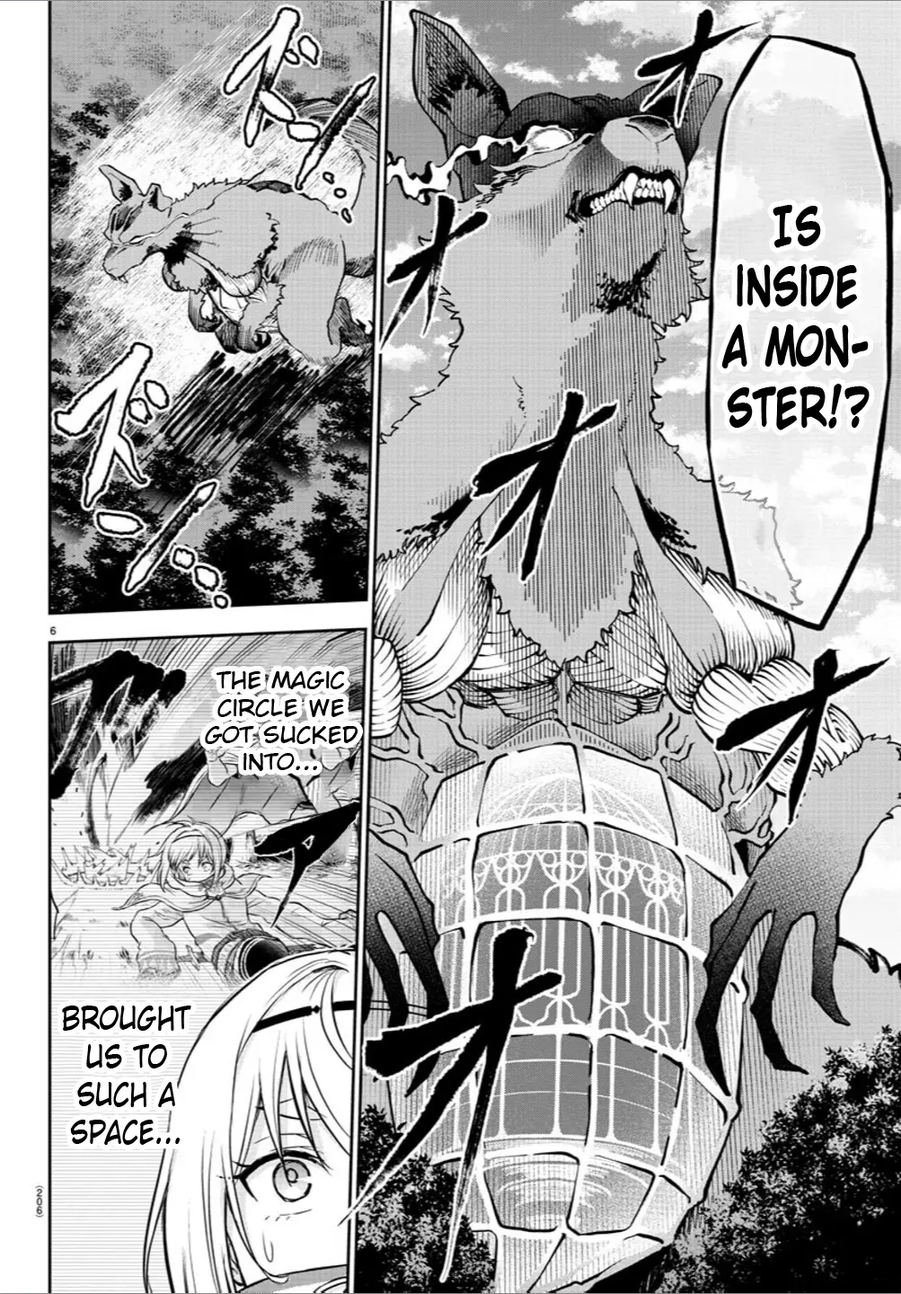 Cherry Hero and the "Holy" Sword Chapter 8 - Page 6 in English