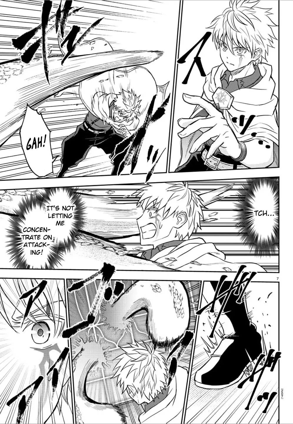 Cherry Hero and the "Holy" Sword Chapter 8 - Page 7 in English