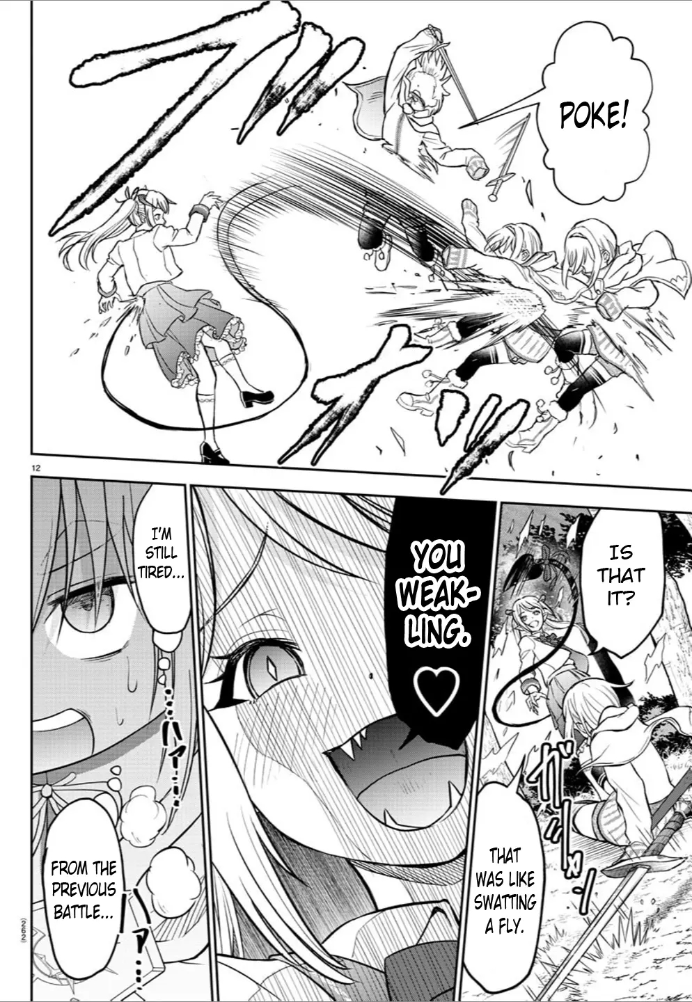 Cherry Hero and the "Holy" Sword Chapter 9 - Page 12 in English
