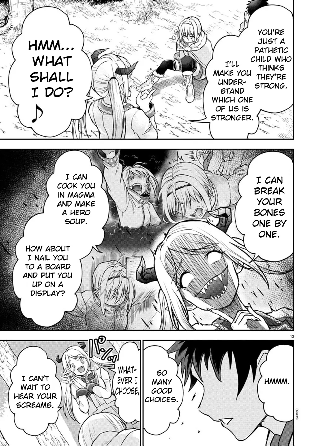 Cherry Hero and the "Holy" Sword Chapter 9 - Page 13 in English