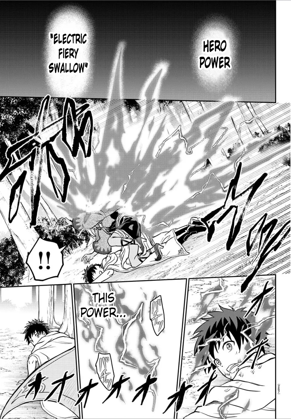 Cherry Hero and the "Holy" Sword Chapter 9 - Page 17 in English