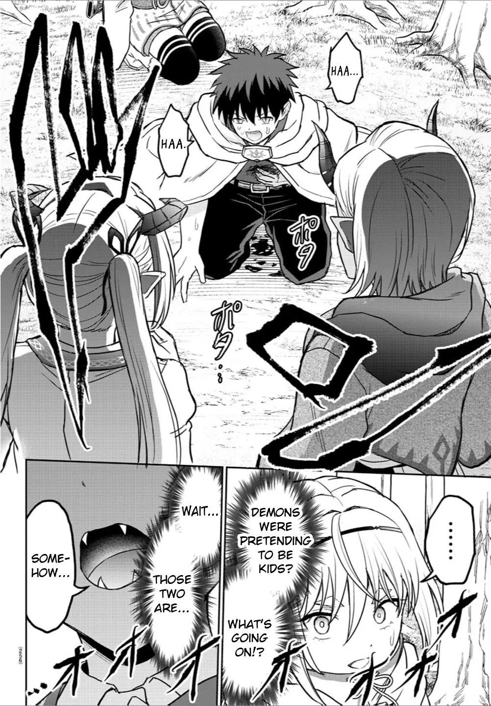 Cherry Hero and the "Holy" Sword Chapter 9 - Page 6 in English