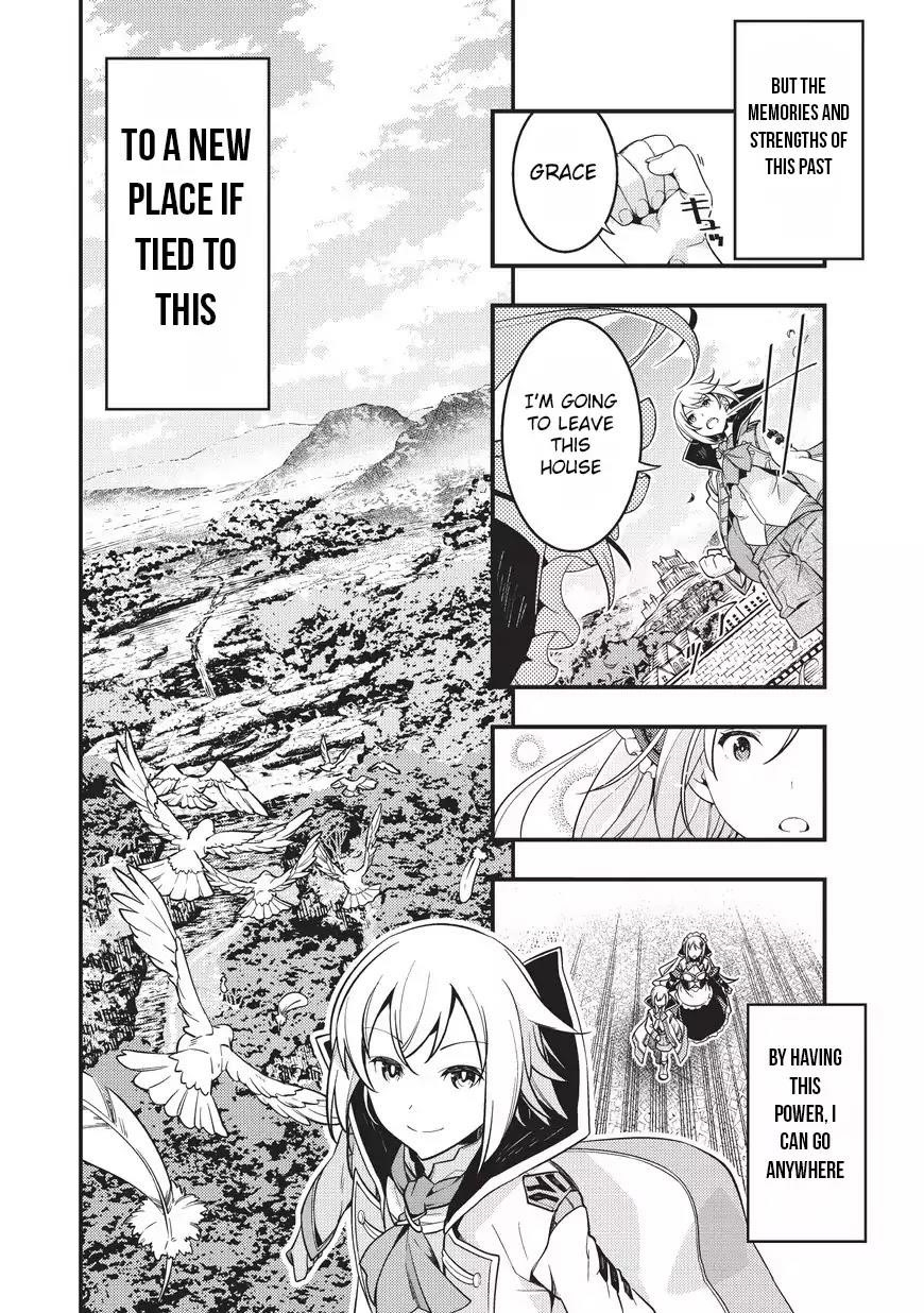 Kyoukai Meikyuu To Ikai No Majutsushi Chapter 1 - Page 11 in English