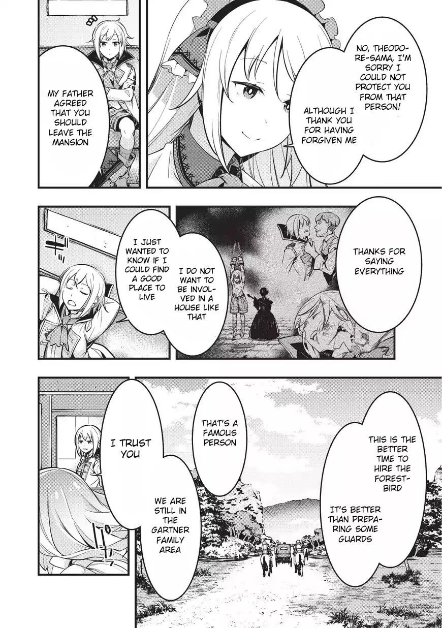 Kyoukai Meikyuu To Ikai No Majutsushi Chapter 1 - Page 13 in English