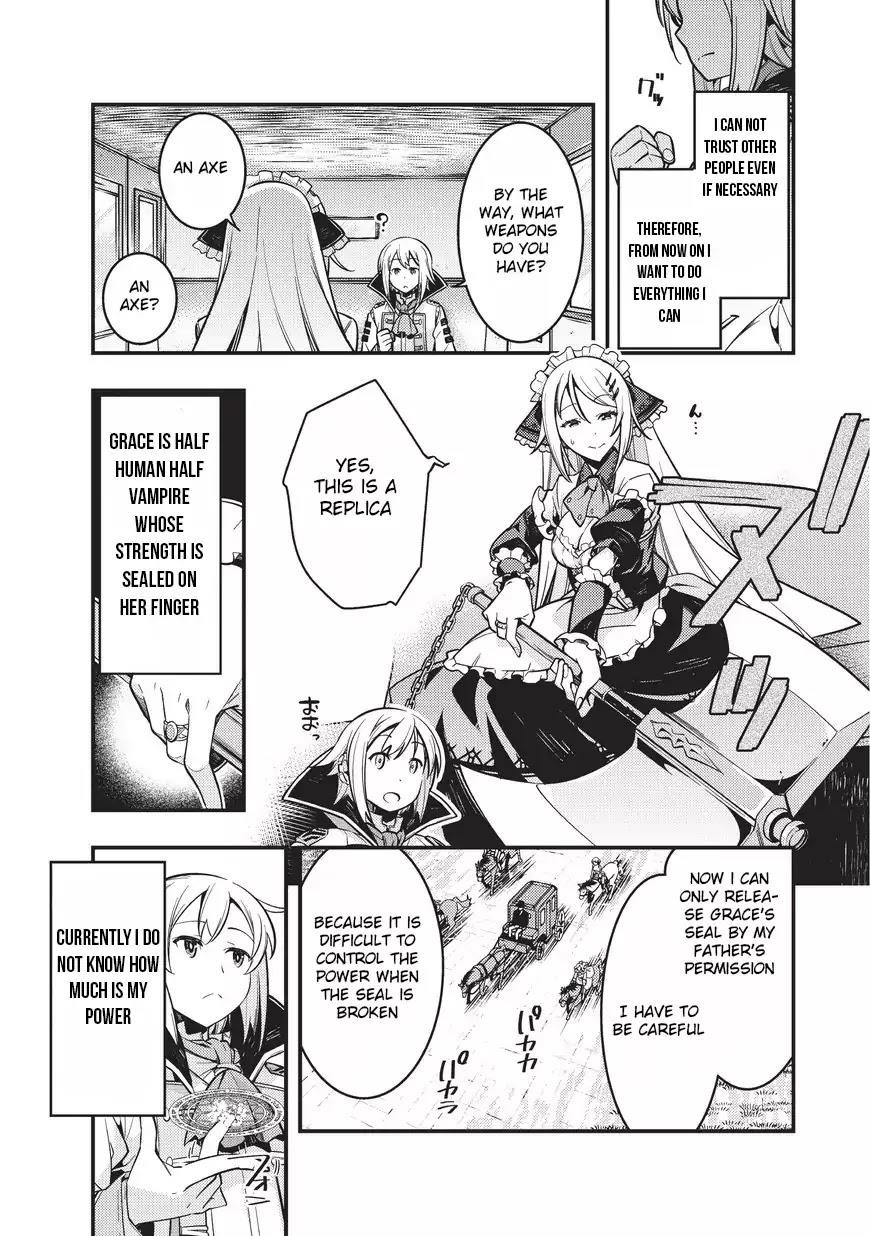 Kyoukai Meikyuu To Ikai No Majutsushi Chapter 1 - Page 16 in English