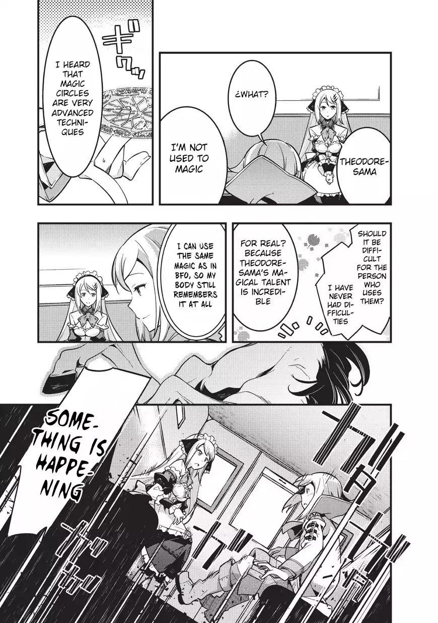 Kyoukai Meikyuu To Ikai No Majutsushi Chapter 1 - Page 17 in English