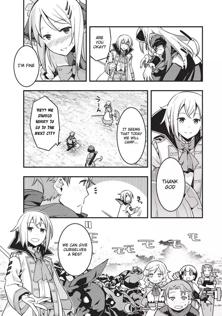 Kyoukai Meikyuu To Ikai No Majutsushi Chapter 1 - Page 29 in English