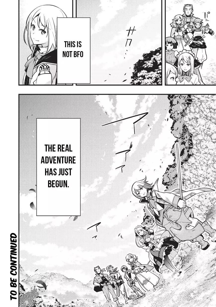 Kyoukai Meikyuu To Ikai No Majutsushi Chapter 1 - Page 30 in English