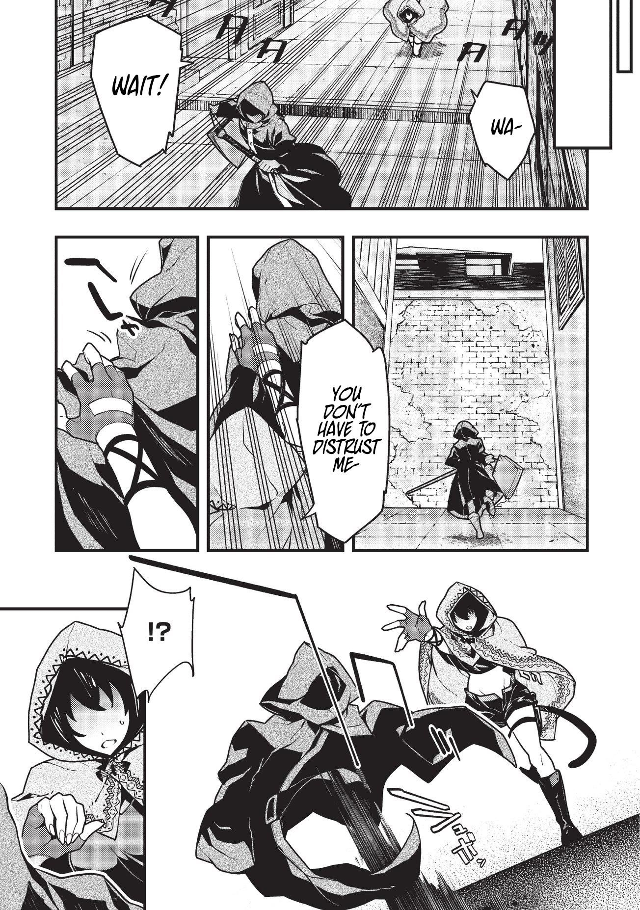 Kyoukai Meikyuu To Ikai No Majutsushi Chapter 10 - Page 11 in English