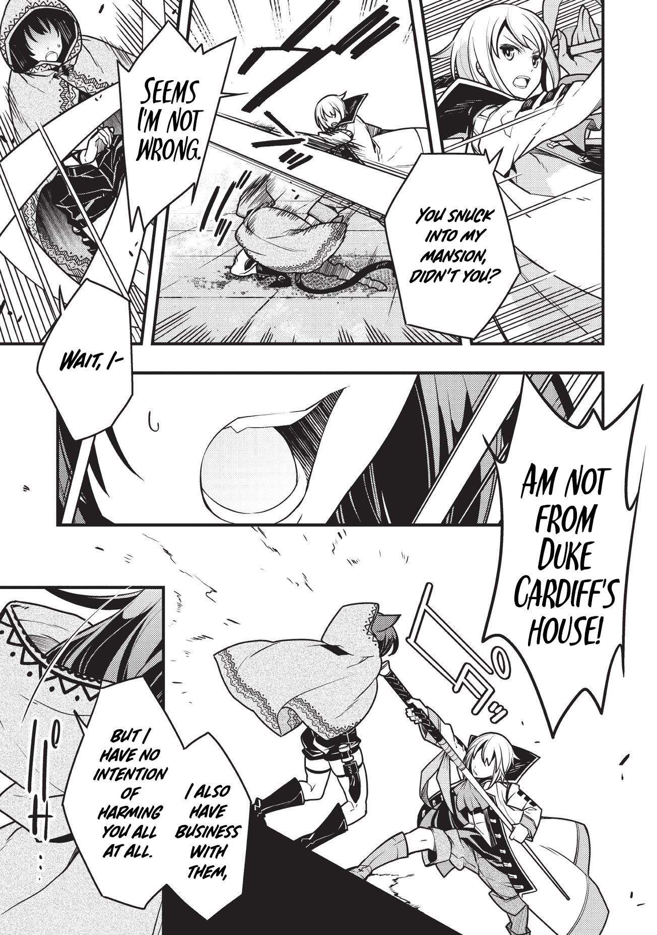 Kyoukai Meikyuu To Ikai No Majutsushi Chapter 10 - Page 13 in English