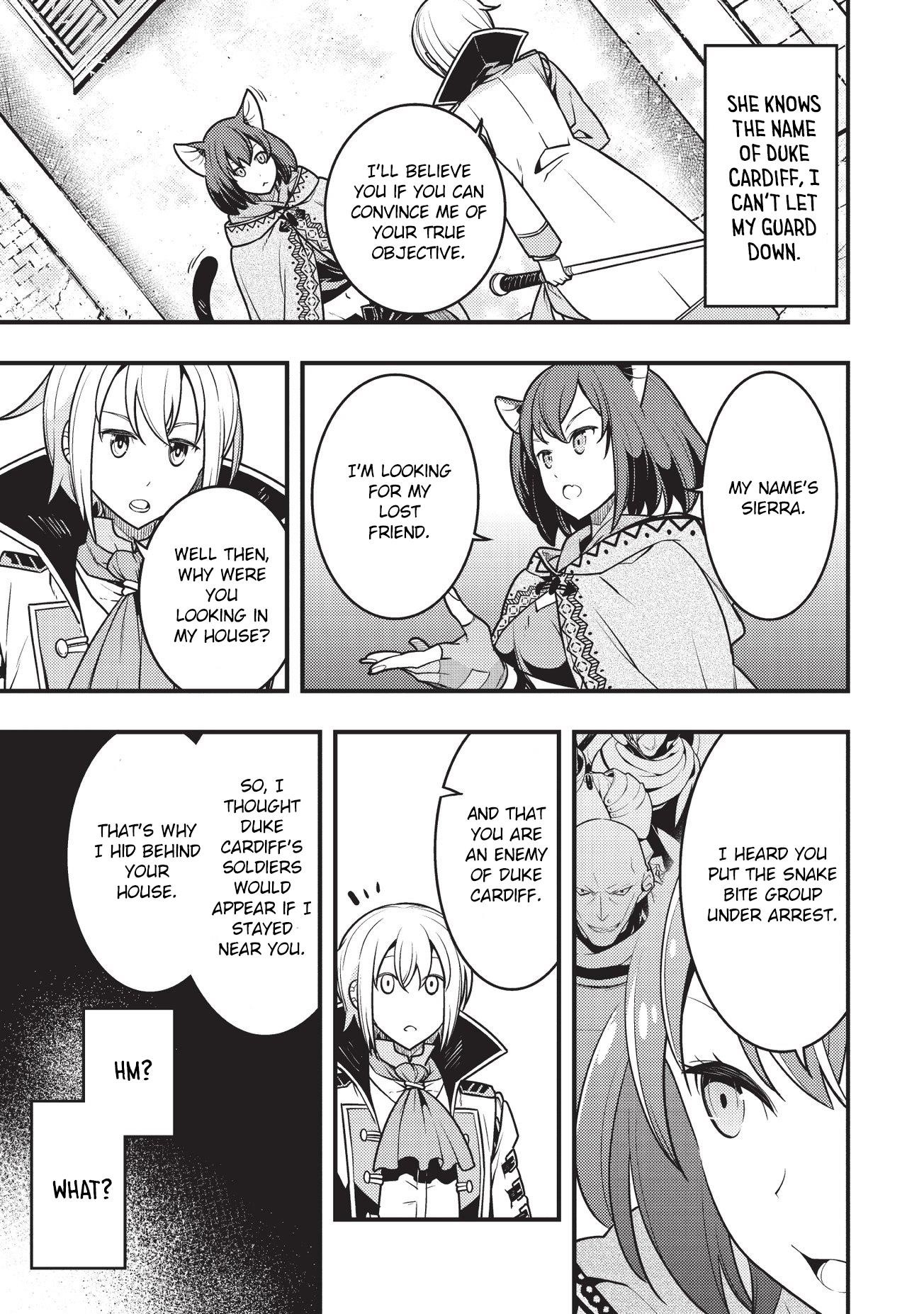 Kyoukai Meikyuu To Ikai No Majutsushi Chapter 10 - Page 15 in English
