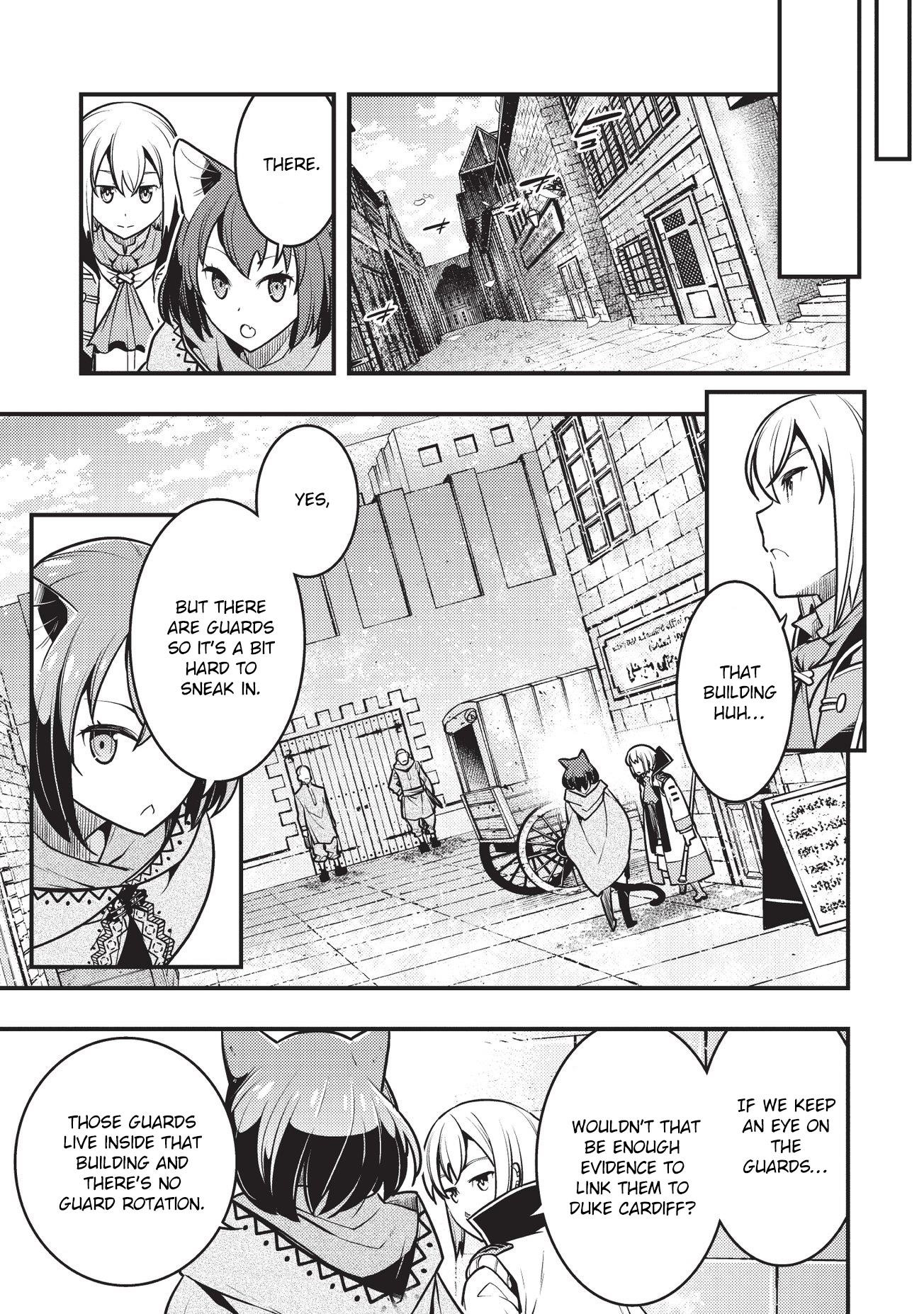Kyoukai Meikyuu To Ikai No Majutsushi Chapter 10 - Page 19 in English