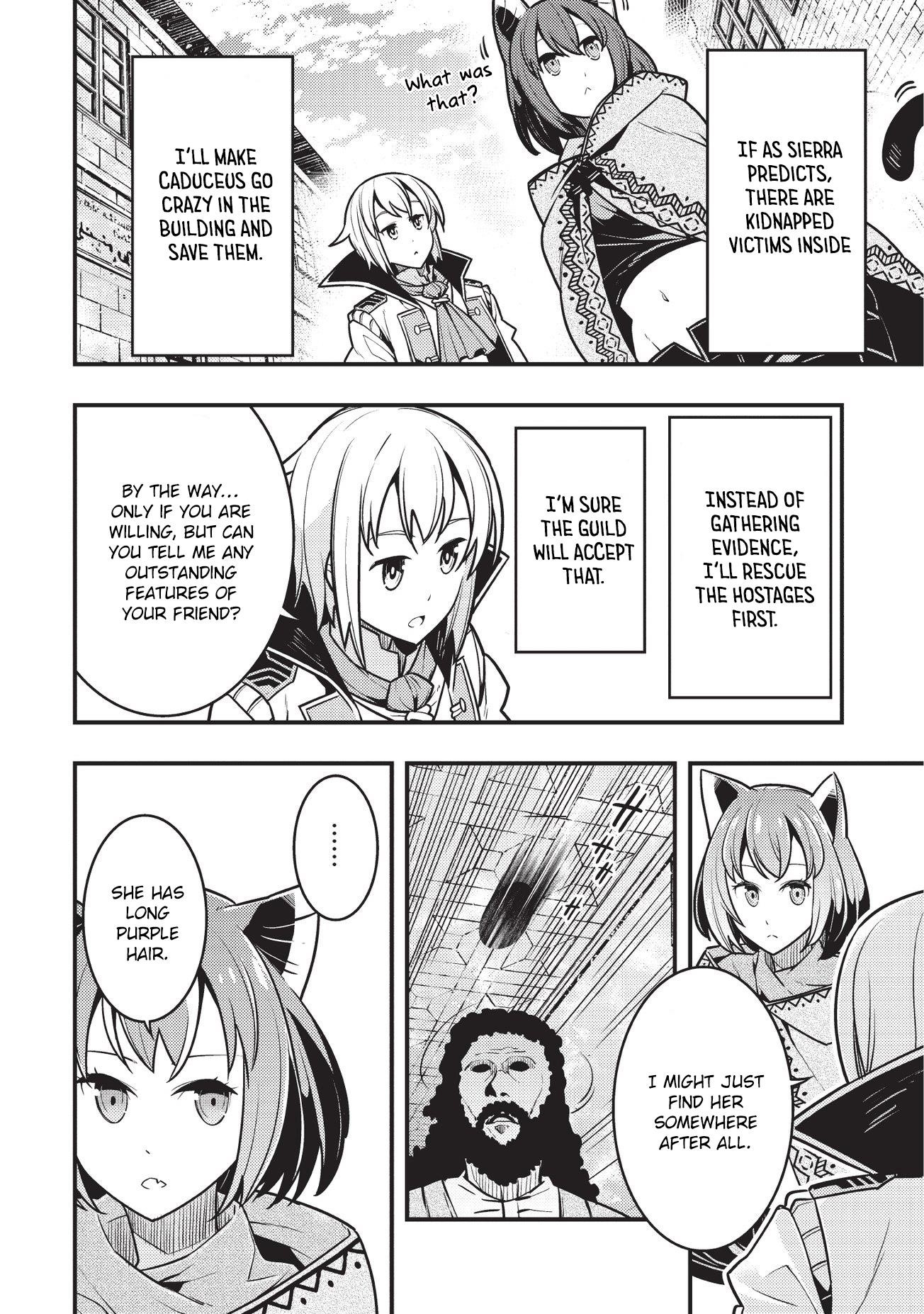 Kyoukai Meikyuu To Ikai No Majutsushi Chapter 10 - Page 22 in English