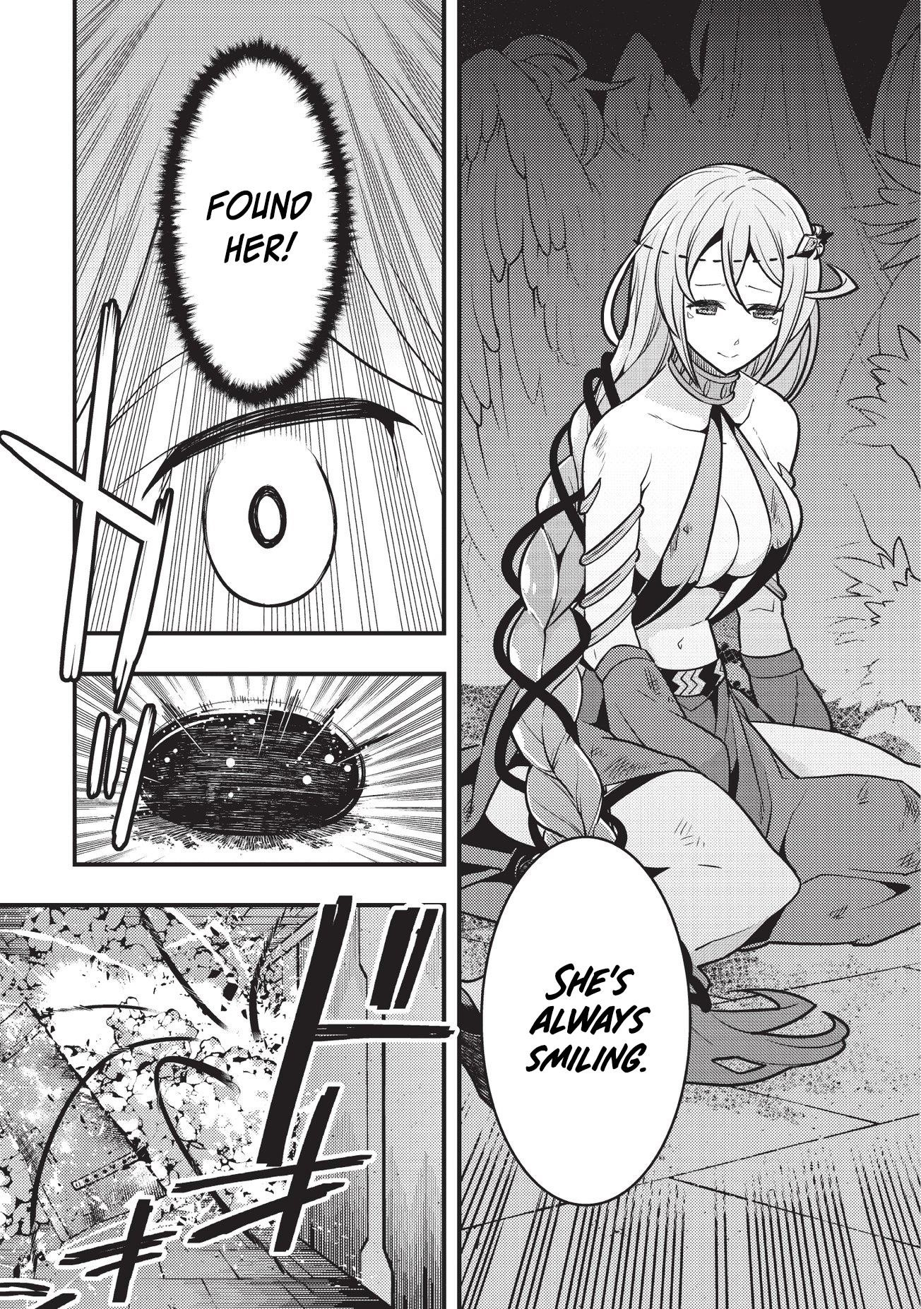 Kyoukai Meikyuu To Ikai No Majutsushi Chapter 10 - Page 24 in English