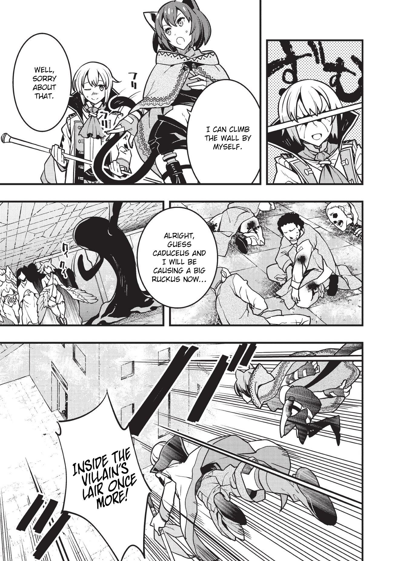 Kyoukai Meikyuu To Ikai No Majutsushi Chapter 10 - Page 27 in English