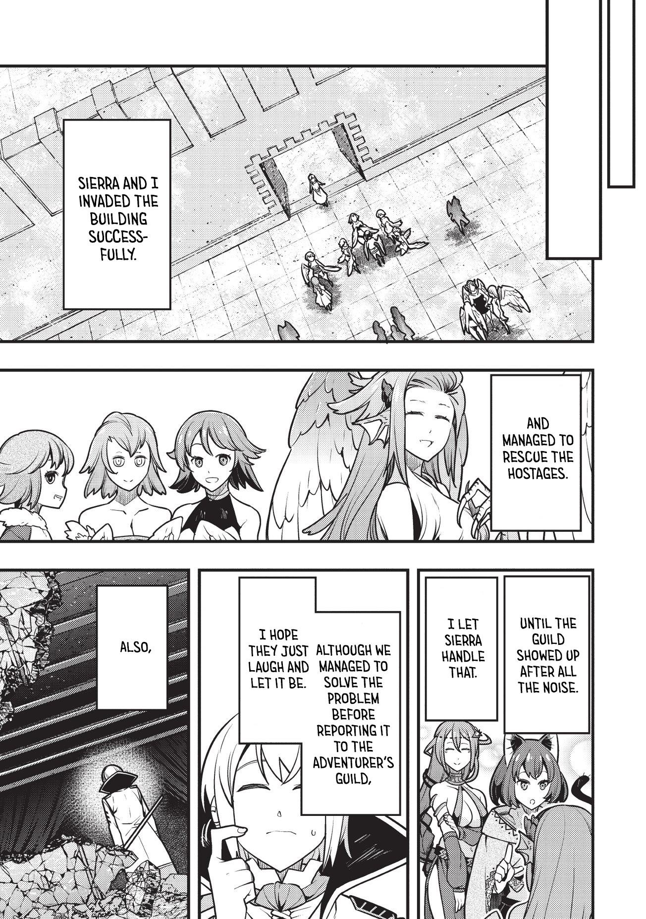 Kyoukai Meikyuu To Ikai No Majutsushi Chapter 10 - Page 31 in English