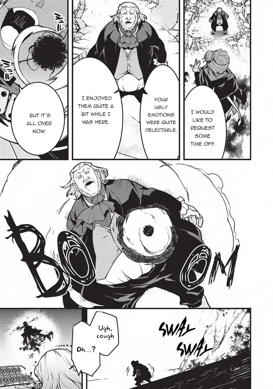 Kyoukai Meikyuu To Ikai No Majutsushi Chapter 11 - Page 13 in English