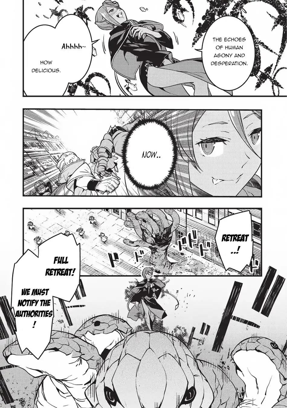 Kyoukai Meikyuu To Ikai No Majutsushi Chapter 11 - Page 16 in English