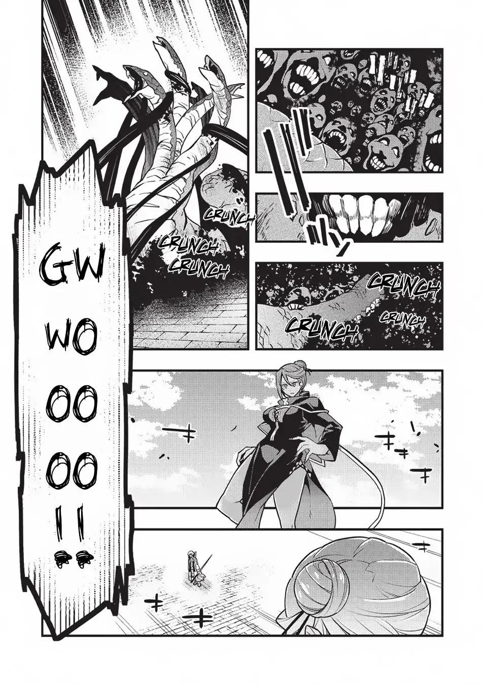 Kyoukai Meikyuu To Ikai No Majutsushi Chapter 11 - Page 20 in English
