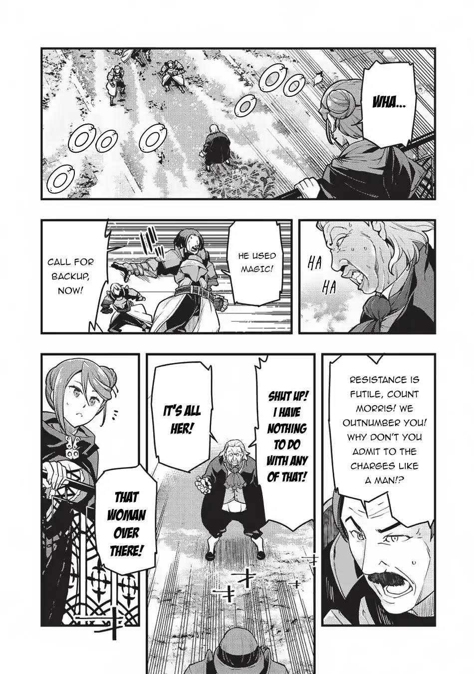 Kyoukai Meikyuu To Ikai No Majutsushi Chapter 11 - Page 9 in English