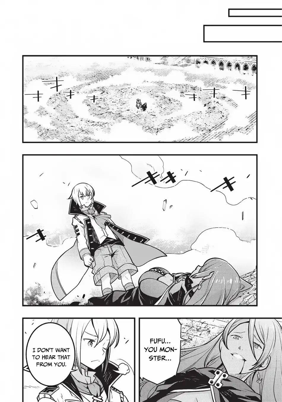 Kyoukai Meikyuu To Ikai No Majutsushi Chapter 12 - Page 13 in English