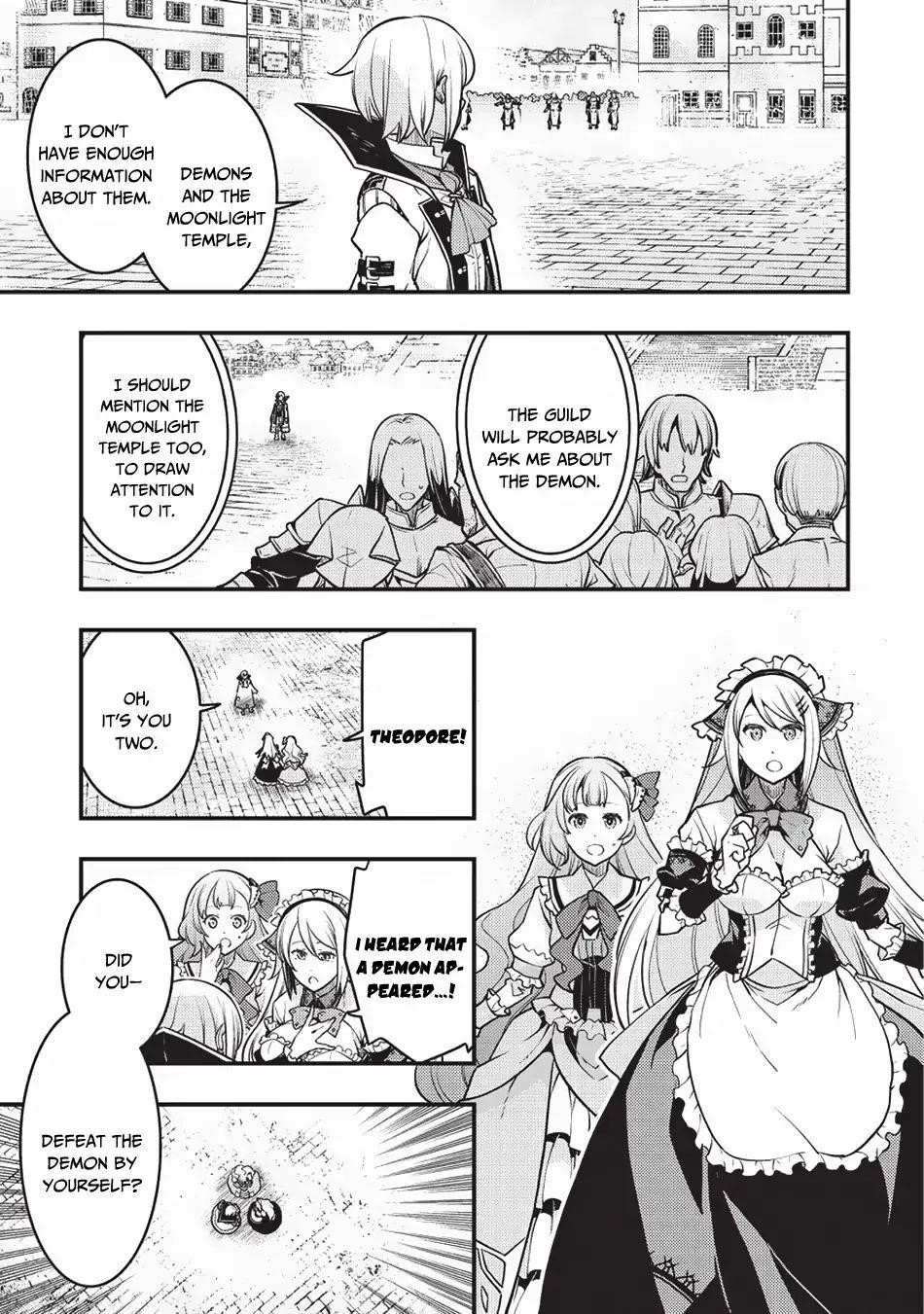 Kyoukai Meikyuu To Ikai No Majutsushi Chapter 12 - Page 16 in English