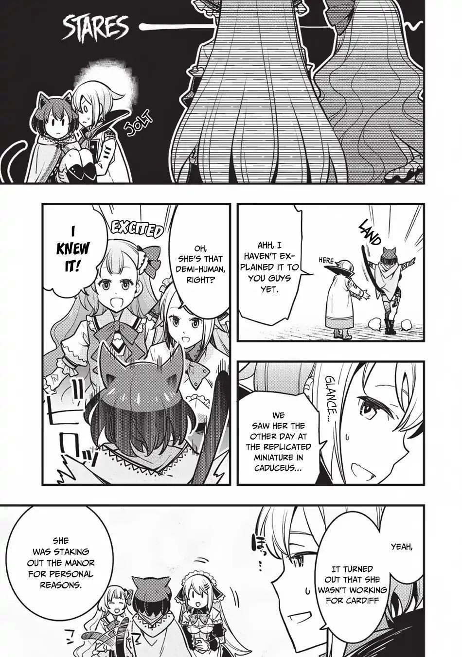 Kyoukai Meikyuu To Ikai No Majutsushi Chapter 12 - Page 18 in English