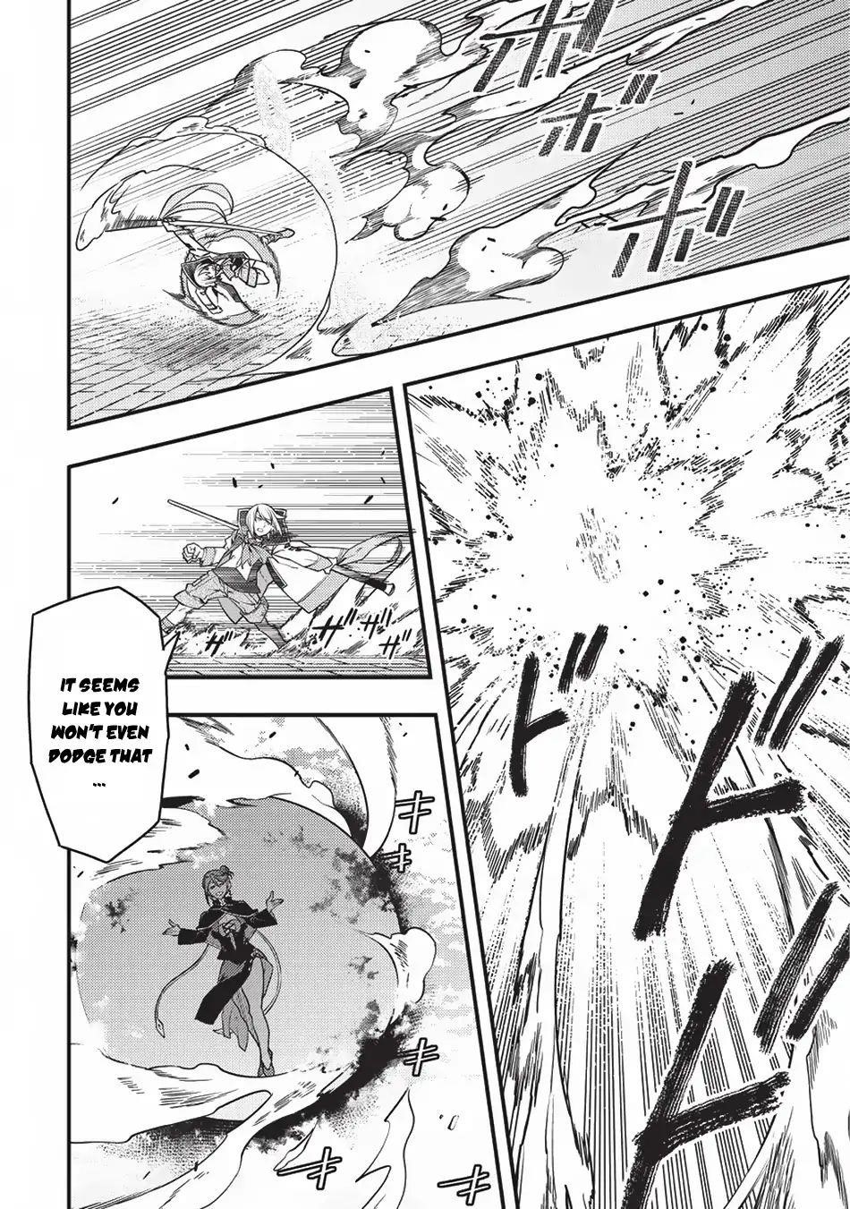 Kyoukai Meikyuu To Ikai No Majutsushi Chapter 12 - Page 4 in English