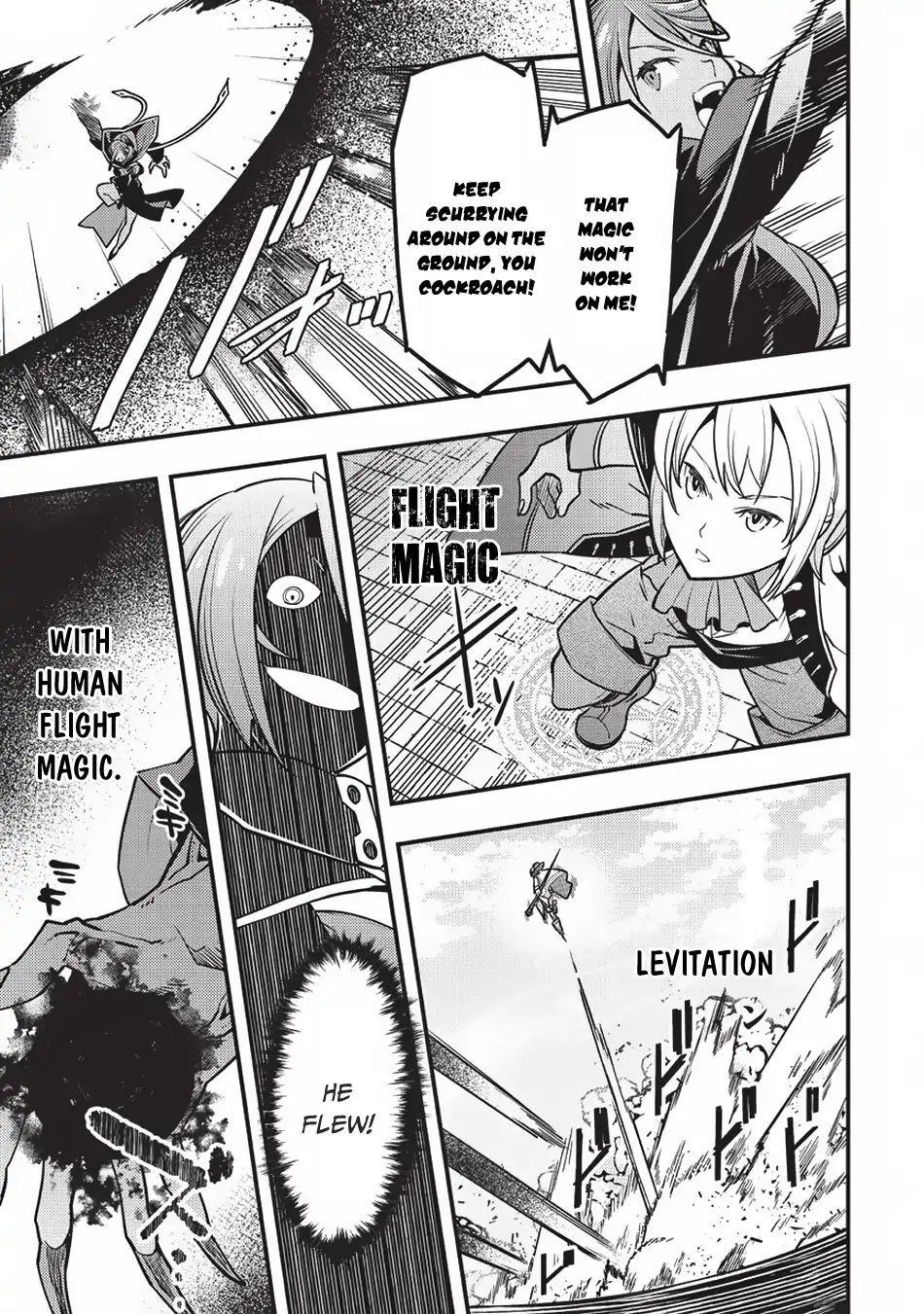 Kyoukai Meikyuu To Ikai No Majutsushi Chapter 12 - Page 5 in English