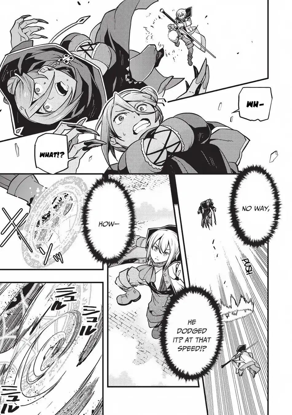Kyoukai Meikyuu To Ikai No Majutsushi Chapter 12 - Page 7 in English
